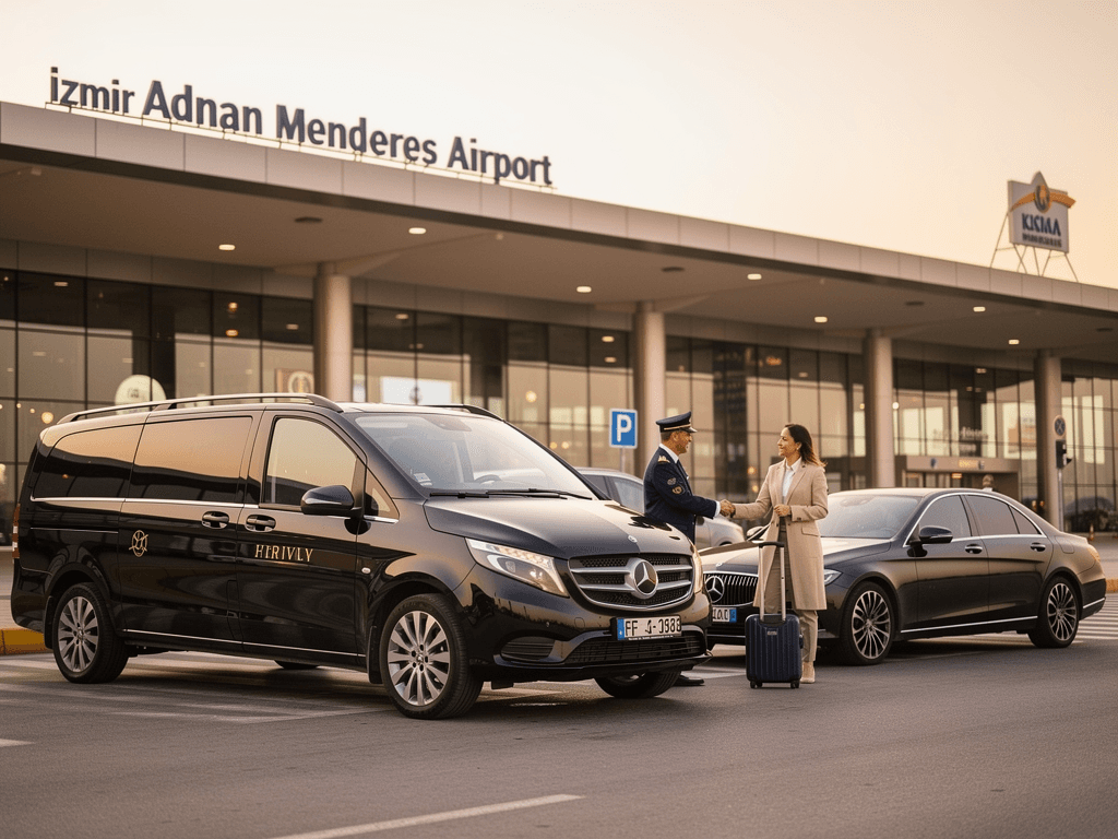 İzmir En Uygun Transfer ve Vip Taksi Hizmetlerinde Öncü: İzmir Havalimanı Transferi