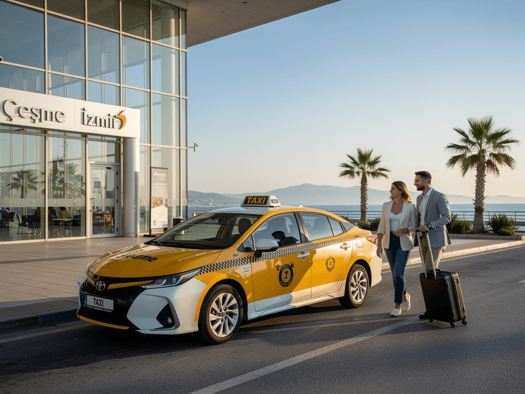 İzmir Airport Taxi ile Çeşme’ye Konforlu ve Güvenilir Ulaşımın Anahtarı