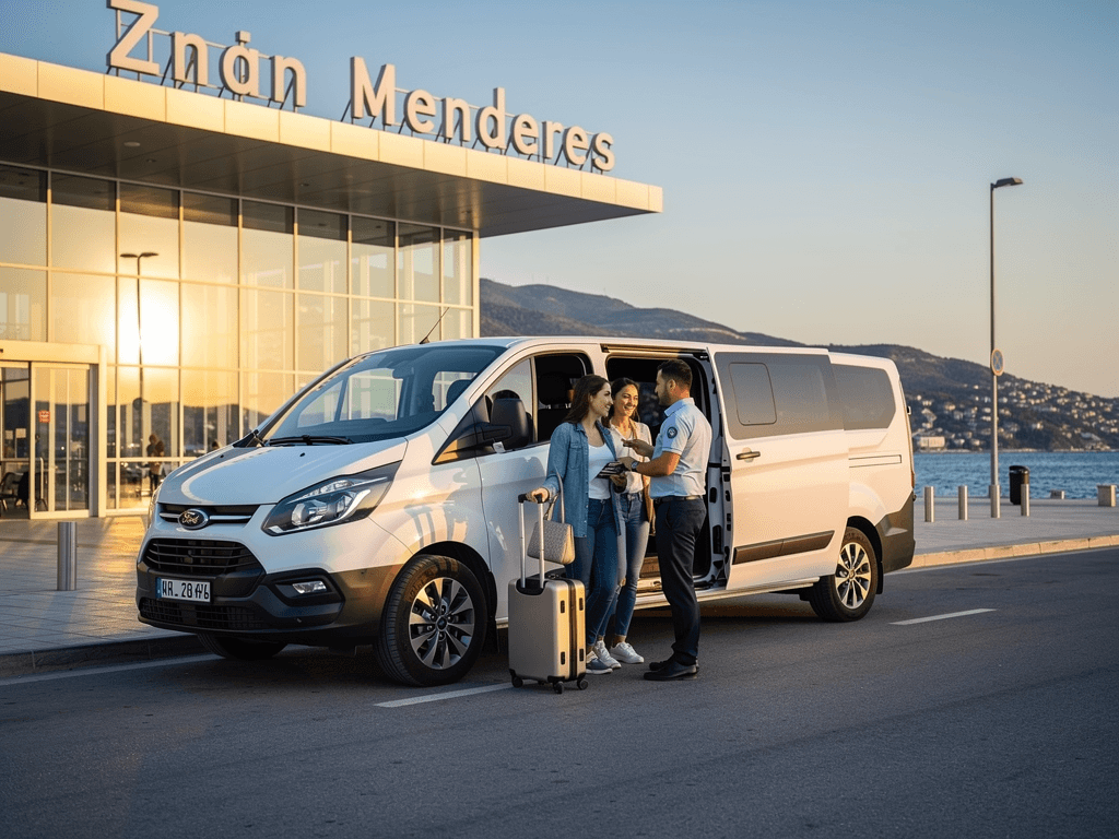 Kuşadası - İzmir Havalimanı Transfer Ekonomik Çözümler: Konfor ve Uygun Fiyatın Buluştuğu Nokta