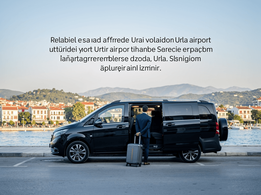 Güvenilir ve Uygun Urla Havalimanı Transferi ile Rahat Yolculuk Deneyimi