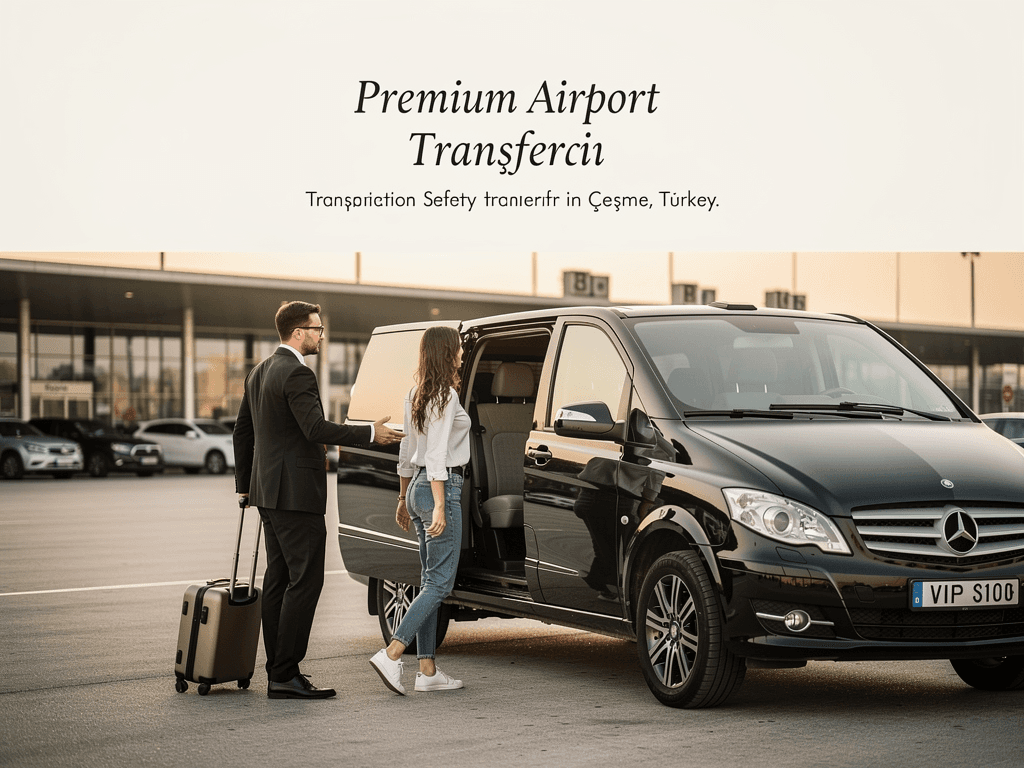 Çeşme Havalimanı Transfer Hizmetlerinde Konfor ve Güvenin Adresi